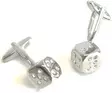 Kalvosinnapit,Swarovski Crystal Dice - Kalvosinnapit - KAL31 - 1