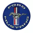 Kangasmerkki Ford Mustang - Kangasmerkit - K1561 - 1