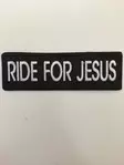 Kangasmerkki, Ride for Jesus - Kangasmerkit - K1121 - 1