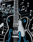 Kauluspaita Guitar Panel - Kauluspaidat - STEA11 - 2