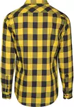 Kauluspaita musta/kelta Ruutupaita Urban - Kauluspaidat - KP281 - 2