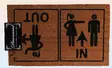 Kynnysmatto, IN/OUT 75x45 cm - Matot - MAT21 - 1