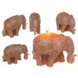 Kynttilä Elephant, vaaleanruskea - Kynttilät, suitsukkeet - PRT1221 - 1