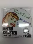 Lasinalunen Retro Gin and Tonic 4 kpl - Lasinalunen - PRT731 - 1