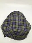 Lätsä, lila ruutu flat cap - Flat Capit - LC461 - 5