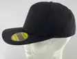 Lippis Musta snapback suoralippa - Lippikset - LC581 - 1