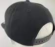Lippis Musta snapback suoralippa - Lippikset - LC581 - 3