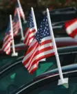 Lippu U.S.A. car flag auton ikkunaan - Liput - LIPPU101 - 1