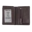 Lompakko, ruskea, RFID suojattu - Lompakot ja rahakukkarot - KN341 - 2