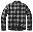 Lumberjacket Hiilenharmaa-musta - Kangastakit - T551 - 2