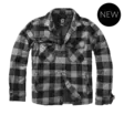 Lumberjacket Hiilenharmaa-musta - Kangastakit - T551 - 1