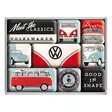 Magneettisetti VW bussi 9-kpl setti - Magneetit - MAG21 - 1