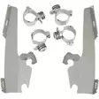 MOUNTING KIT TRIGGER-LOCK MEMPHIS FATS/SLIM POLISHED - Tuulilasit ja etumaskit - 23200011 - 1