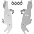 MOUNTING KIT TRIGGER-LOCK MEMPHIS FATS/SLIM POLISHED - Tuulilasit ja etumaskit - 23200021 - 1
