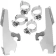 MOUNTING KIT TRIGGER-LOCK MEMPHIS FATS/SLIM POLISHED - Tuulilasit ja etumaskit - 23200031 - 1