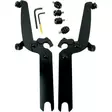 MOUNTING KIT TRIGGER-LOCK SPORTSHIELD-WINDSHIELD BLACK - Tuulilasit ja etumaskit - 23200071 - 1