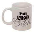Muki CEO BitchMug, Ceo-Bitch, Stoneware - Mukit - MUKI121 - 2