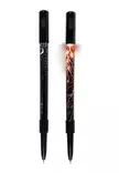 Musta kuitukärkikynä valoefektillä - Kynät toimisto - KYNA1 - 4