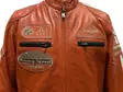 Nahkatakki, JLI Tiger Orange - Nahkatakit - T631 - 6