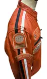 Nahkatakki, JLI Tiger Orange - Nahkatakit - T631 - 3