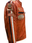 Nahkatakki, JLI Tiger Orange - Nahkatakit - T631 - 4