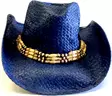 Navy blue, muotoiltava reuna. - Hatut - HAT51 - 2
