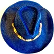 Navy blue, muotoiltava reuna. - Hatut - HAT51 - 3