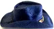 Navy blue, muotoiltava reuna. - Hatut - HAT51 - 4