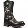 New Rock Biker Bootsit M.7601-S1 - Bootsit - NR7601-S1 - 2