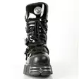 New Rock maiharit M.313-S1 - Bootsit - M.313-S1 - 4
