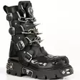 New Rock Monster saappaat M.727-S1 - Bootsit - M.727-S1 - 3