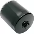 OIL FILTER W/ NUT BLACK - Öljynsuodattimet - 07120021 - 1