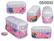 Ovistoppari VW hippibussi 1,6kg - Tyynyt ja viltit - STOP1 - 6