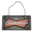 Peltikyltti Budweiser - Taulut, kehykset - PELT381 - 1