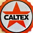 Peltikyltti, Caltex 40 cm - Taulut, kehykset - PRT891 - 2