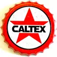 Peltikyltti, Caltex 40 cm - Taulut, kehykset - PRT891 - 1