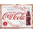 Peltikyltti Coca Cola - Taulut, kehykset - PELT511 - 1