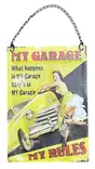 Peltikyltti My Garage - Taulut, kehykset - PELT361 - 1