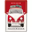 Peltipostikortti VW- Gute Reise - Taulut, kehykset - PELT471 - 1