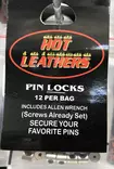 Pin Lockers,Hot Leathers, 12kpl pinssi l - Pinssit - PRT221 - 2