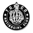 Pinssi, Anti Social Club - Pinssit - PNS601 - 1