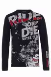 Pitkähiha, Ride or Die - Pitkähihaiset paidat - CIBA41 - 1