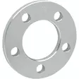 REAR BELT PULLEY SPACER 0.62" ZINC-PLATED - Rattaat ja hihnapyörät - 12010231 - 1
