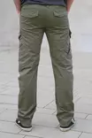 Reisitaskuhousut Brandit Slimfit olive - Reisitaskuhousut - HO591 - 2