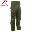 Reisitaskuhousut, Olive Drab - Reisitaskuhousut - ROT81 - 1