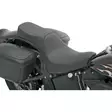 SEAT PREDATOR REAR 2-UP VINYL BLACK - Satulat ja satulanpäälliset - 08020501 - 1