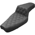 SEAT STEP UP LS FRONT LATTICE BLACK - Satulat ja satulanpäälliset - 08040711 - 1