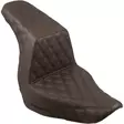SEAT STEP UP LS FRONT W/PASSENGER LATTICE BROWN - Satulat ja satulanpäälliset - 08021041 - 1