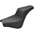 SEAT STEP UP TUCK & ROLL PLEATED BLACK - Satulat ja satulanpäälliset - 08020961 - 1