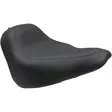 SEAT WIDE TRIPPER W/O BACKREST SOLO BLACK - Satulat ja satulanpäälliset - 08021121 - 1